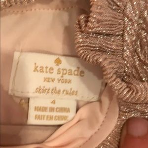 kate spade Dresses - Adorable Kate Spade kids party dress! kate spade Dresses - Adorable Kate Spade kids party dress!